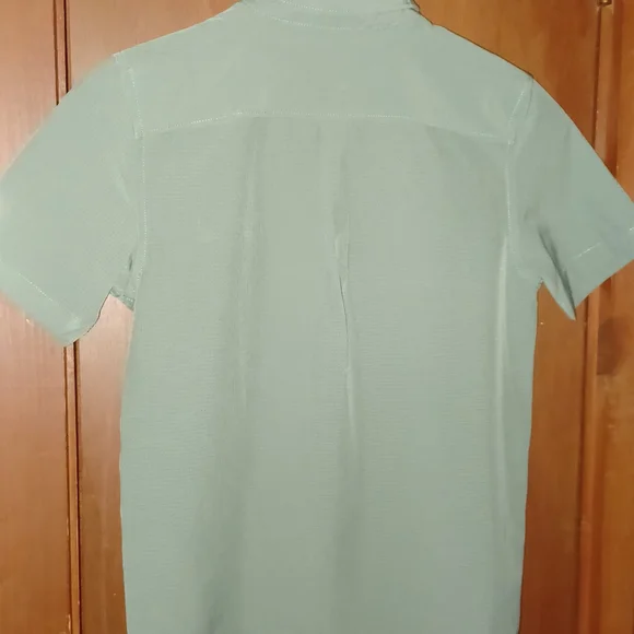 BOYS SHORT SLEEVE SHIRT - Picture 4 of 5